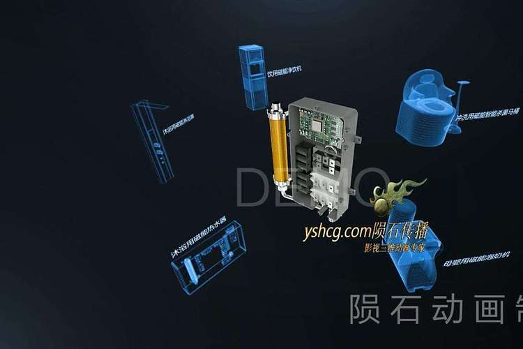 产品动画制作是利用计算机软硬件技术,在虚拟的三维空间中塑造模型并
